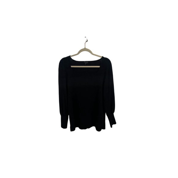 Talbots Black Pullover Sweater - Size 2X (EUC) - Picture 1 of 3